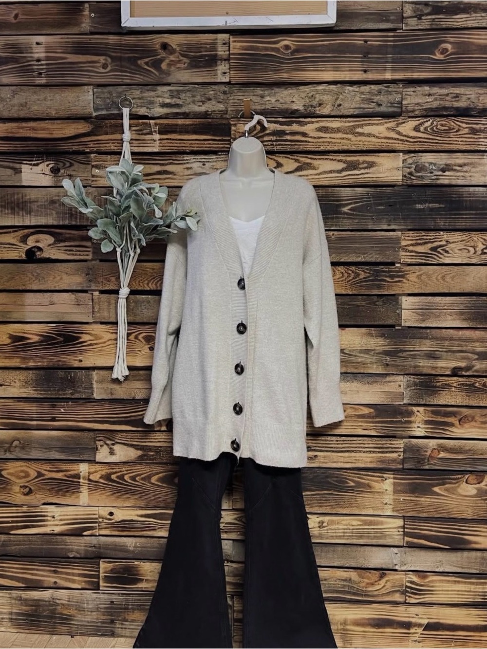 H&M Oversized Cardigan